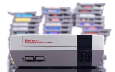 8-Bit Games – The Nintendo Entertainment System (NES)