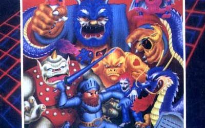 Ghosts n Goblins NES Review – The Original Dark Souls Difficulty
