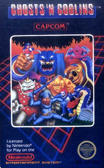 Ghosts n Goblins NES Review