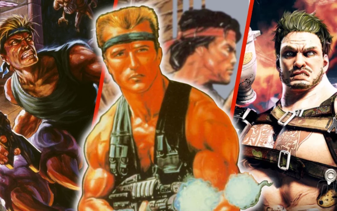 Top Contra Games On Nintendo Systems