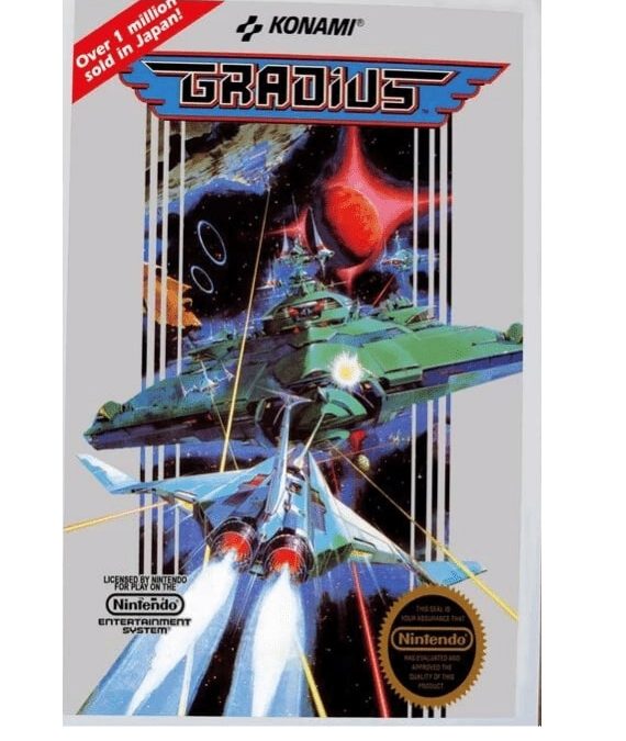 Gradius NES – A Timeless Retro Classic