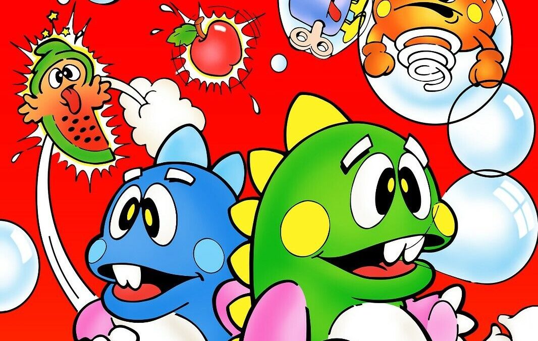 Bubble Bobble NES Review – Great Arcade Fun on Nintendo